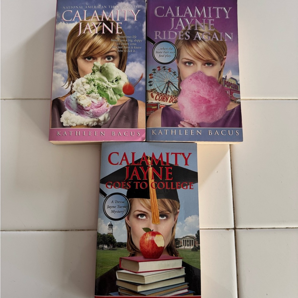 Calamity Jayne Book Set by Kathleen Bacus